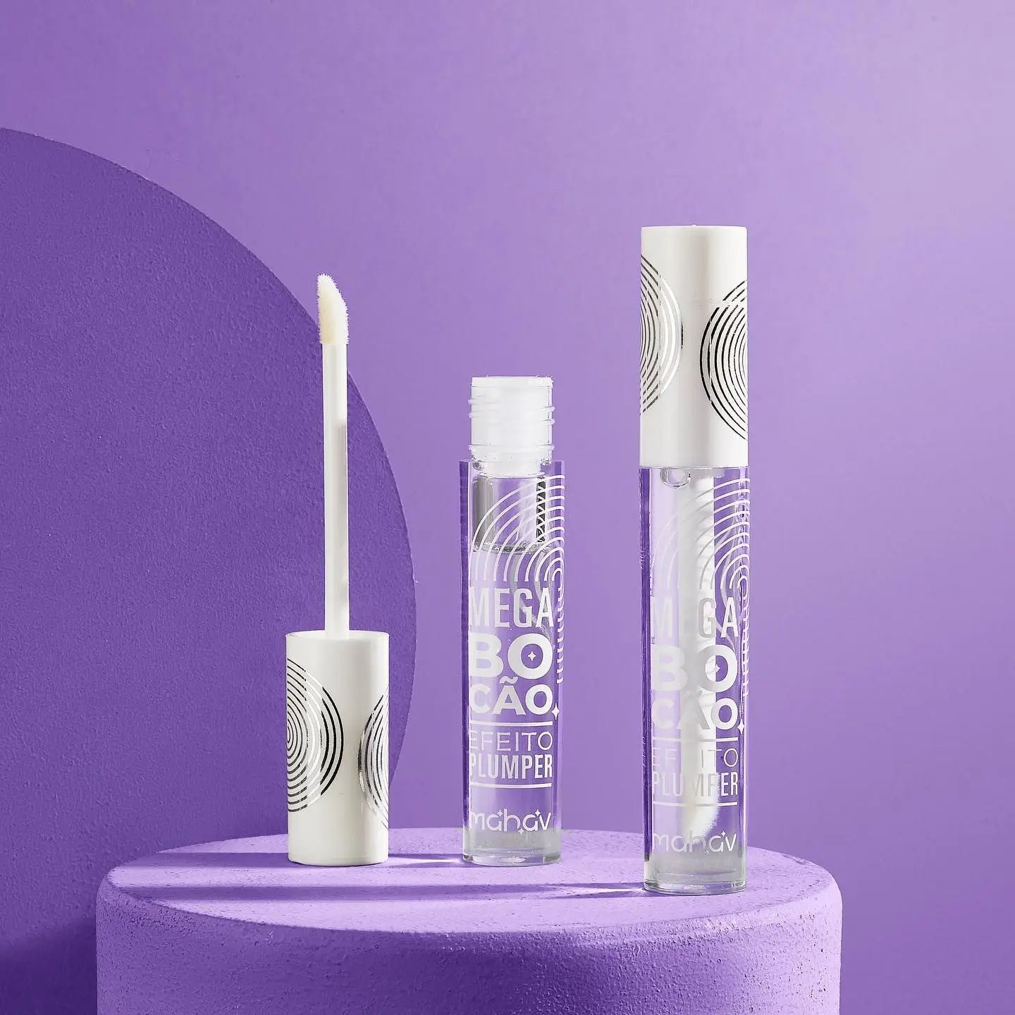 Gloss Labial Mega Bocão Efeito Plumper Mahav