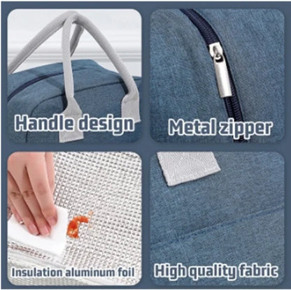 Bolsa Térmica Portátil Com Isolamento Térmico De Desenho - Neverdie Store