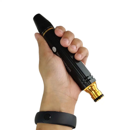 Bico Esguicho Engate Rapido Alta Pressao 3 Em 1 Lava Jato Agua Mangueira Carro Moto Jardim Quintal