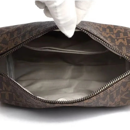 Linda Bolsa de ombro feminina designer na moda alta qualidade couro macio, Estilosa e Com Elegância