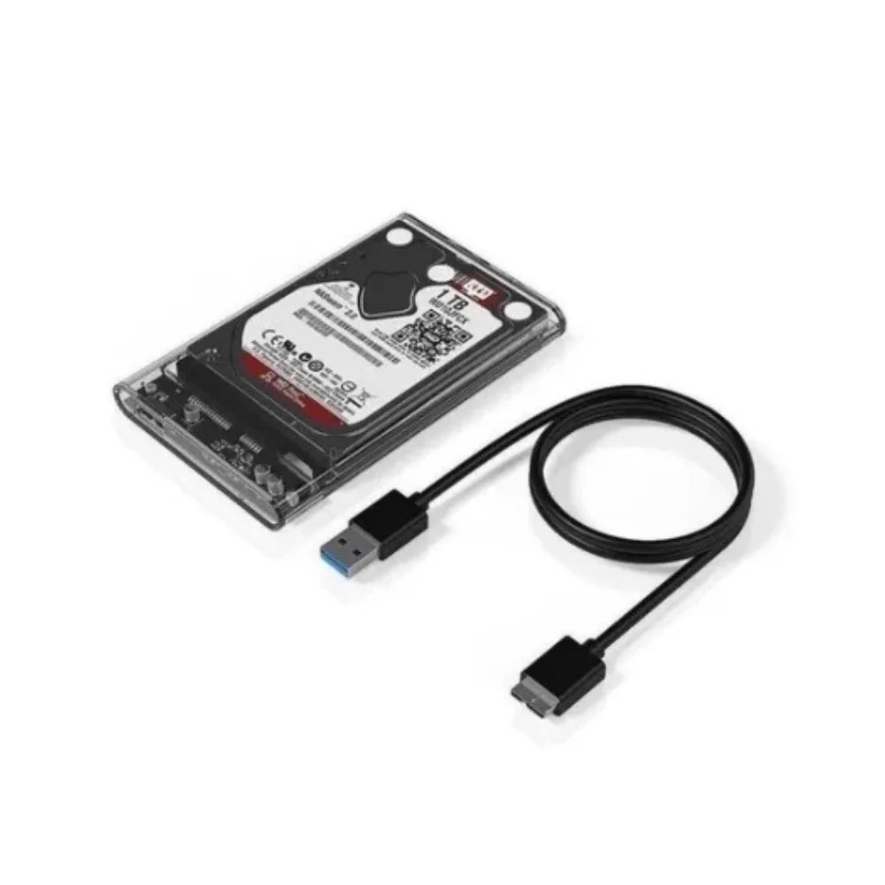 Case Hd Externo 2.5 Notebook Usb 3.0 Ps4 Xbox One Pc 6gbps