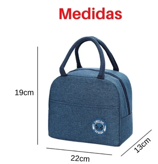 Bolsa Térmica Portátil Com Isolamento Térmico De Desenho - Neverdie Store
