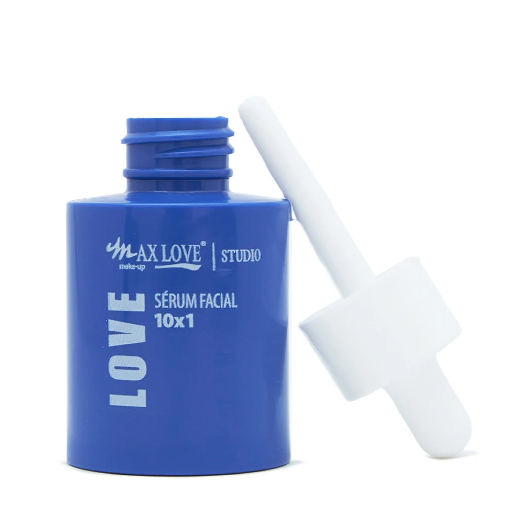 Kit c/ 3 Sérum Facial 10x1 Max Love 30ml