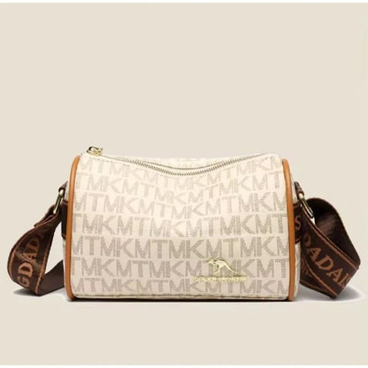 Linda Bolsa de ombro feminina designer na moda alta qualidade couro macio, Estilosa e Com Elegância