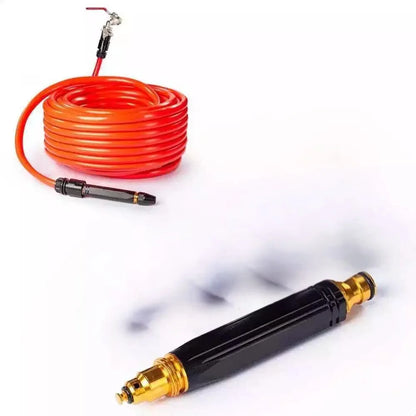 Bico Esguicho Engate Rapido Alta Pressao 3 Em 1 Lava Jato Agua Mangueira Carro Moto Jardim Quintal