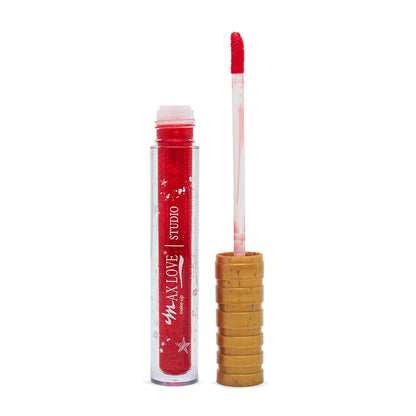 Lip Tint Metalizado Vegano Max Love