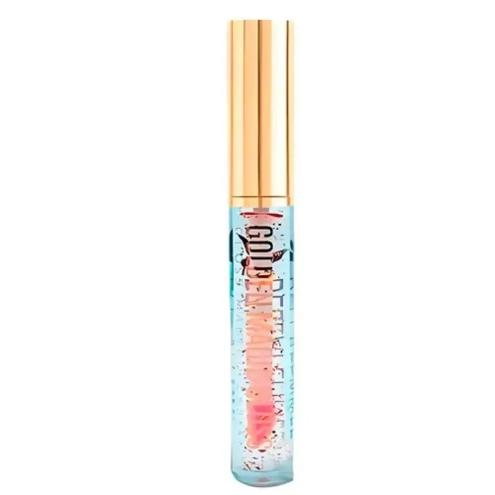 Gloss Mágico Labial Golden Magic Muda de Cor Bella Femme