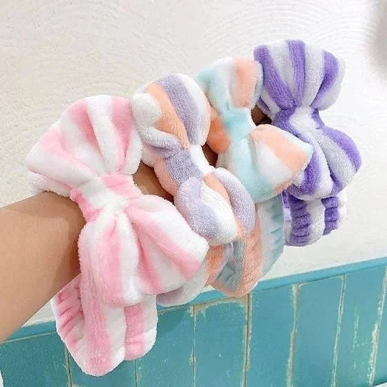 Faixa Tiara de Cabelo para Maquiagem e Limpeza Facial