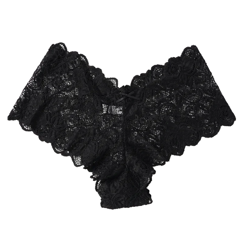 Sexy floral calcinha de renda feminina briefs cintura baixa lingerie macia confortável roupa interior feminina meninas íntimas calcinha