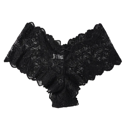 Sexy floral calcinha de renda feminina briefs cintura baixa lingerie macia confortável roupa interior feminina meninas íntimas calcinha