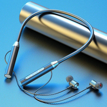 Tws bluetooth 5.0 neckband fones de ouvido estéreo esportes fone de ouvido magnético à prova dwaterproof água com microfone pescoço-pendurado fone de ouvido sem fio