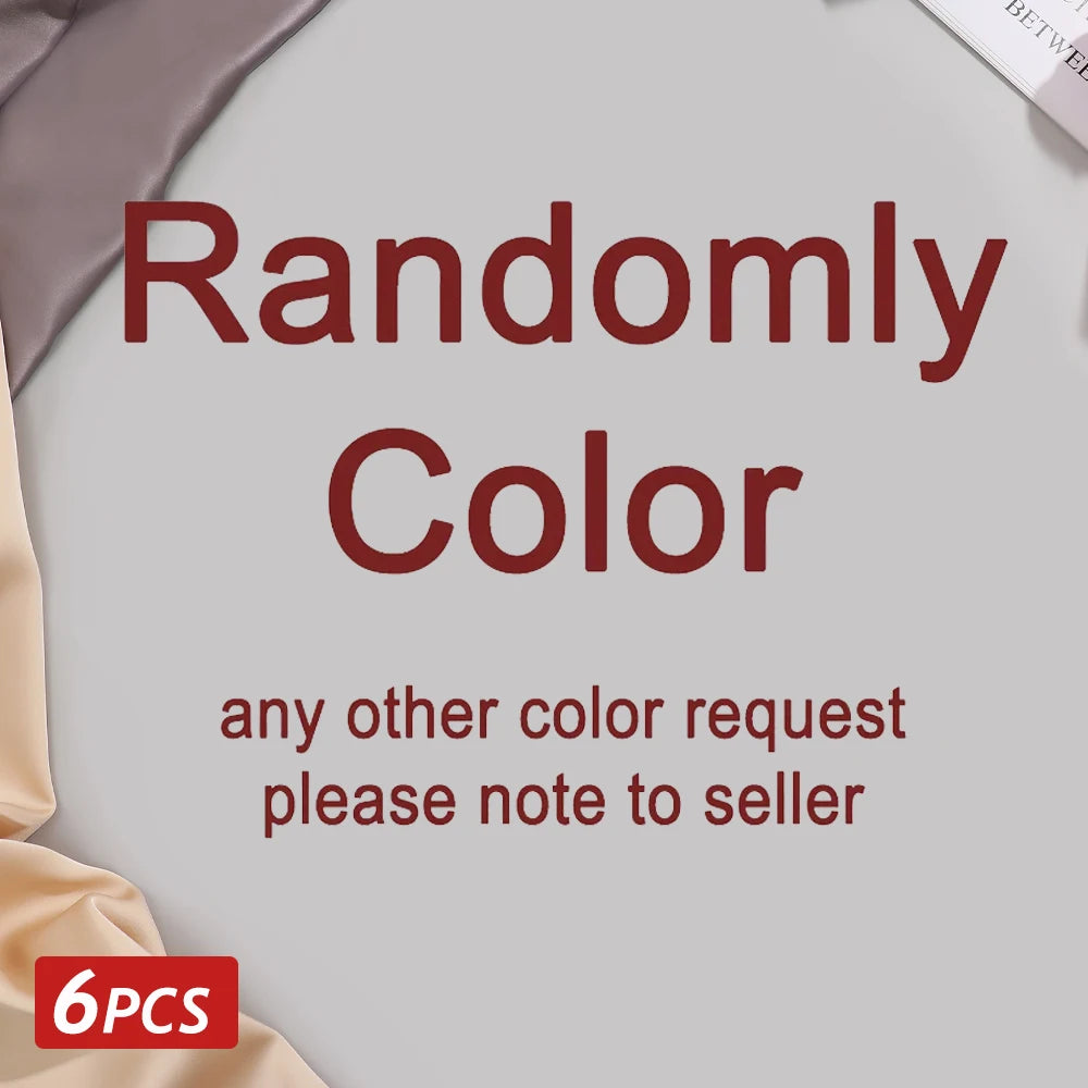 6 pçs/set calcinha de algodão para mulheres sem costura baixo aumento tangas feminino g-string respirável roupa interior senhoras cor sólida lingerie sexy