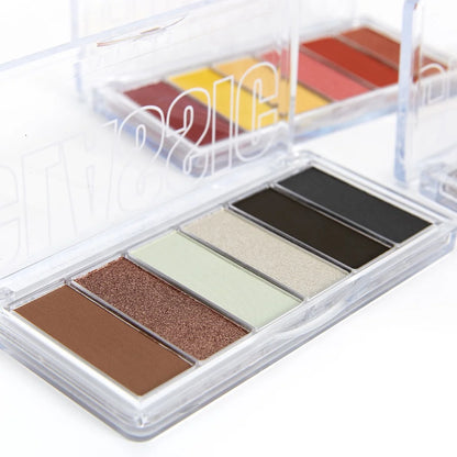 Paleta de Sombras 6 Cores Matte e Metálica Vivai Classic 4050