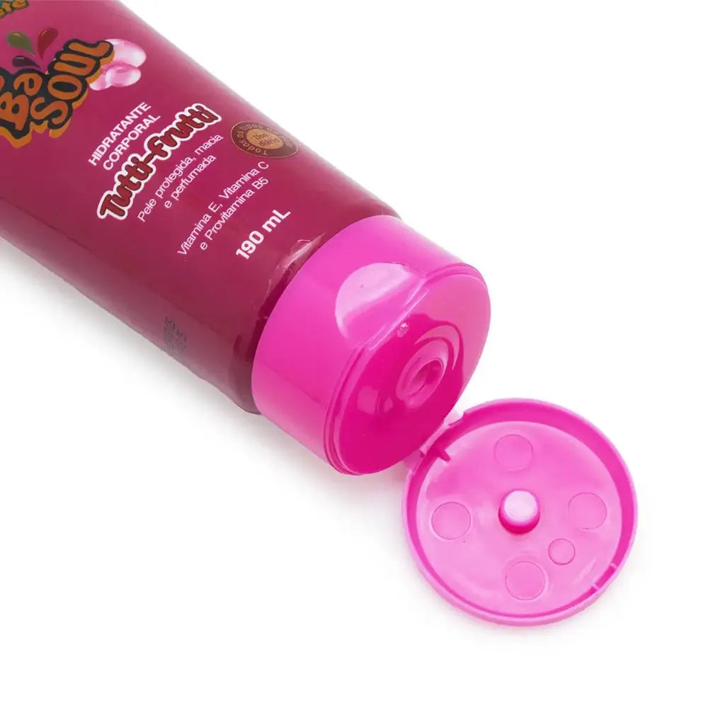 Hidratante Corporal Cheirinho de Chiclete Tutti Frutti Soul Cosméticos 190ml