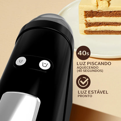 Máquina de Café Espresso CM-CO1 20 Bar - Tanque 900ml, Máquina de Café CM-CO1 20 Bar - Automática， Coibeu, Do Brasil