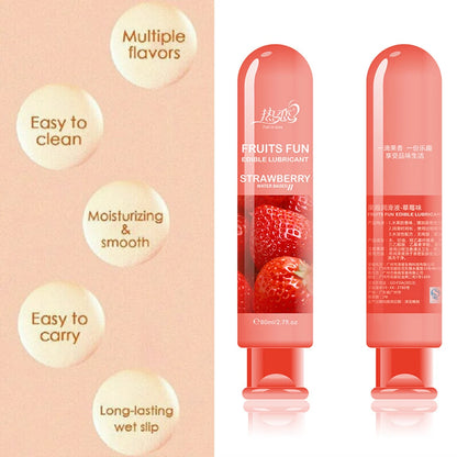 200ml sabor de fruta brinquedo sexual para mulheres homens lubrificante sexo à base de água mirtilo morango pêssego óleo sexual vaginal anal gel adultos 18