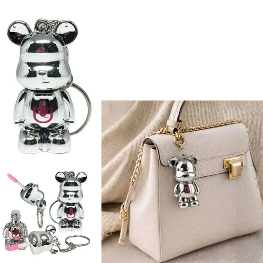 Lip Oil Metalic Bear Chaveiro Mia Make 521