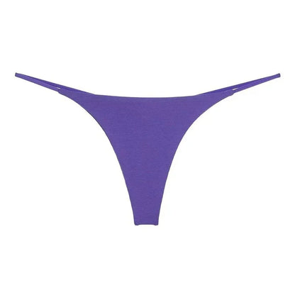 Lingerie sexy g cordas baixo-rise tanga calcinha feminina sexy roupa interior feminina sem costura cintura baixa senhoras briefs tangas calcinha sexy