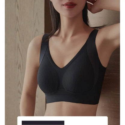 Lingerie sutiã sem costura feminino, costas bonitas anti-flacidez, sutiã confortável e respirável, sexy 846