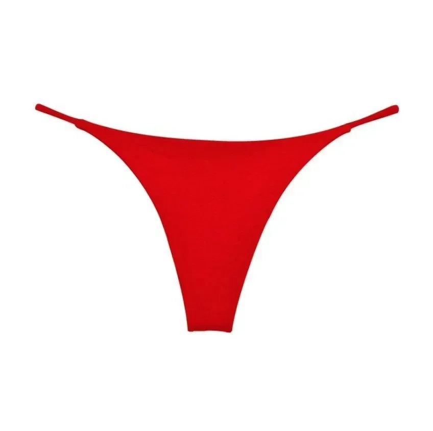 Lingerie sexy g cordas baixo-rise tanga calcinha feminina sexy roupa interior feminina sem costura cintura baixa senhoras briefs tangas calcinha sexy