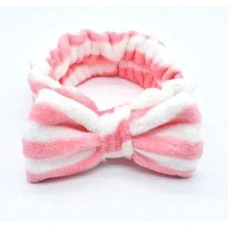 Faixa Tiara de Cabelo para Maquiagem e Limpeza Facial