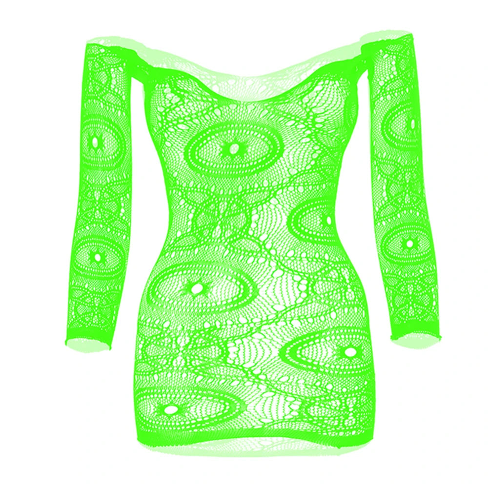 Lingerie babydoll mini vestido senhora lenceria chemises sexy bodysuit malha corpo meia tentação íntima praia nightwear vestido