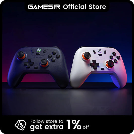 GameSir Nova Lite Switch Controller Gaming Gamepad com efeito Hall para Nintendo Switch iPhone Android Celular PC