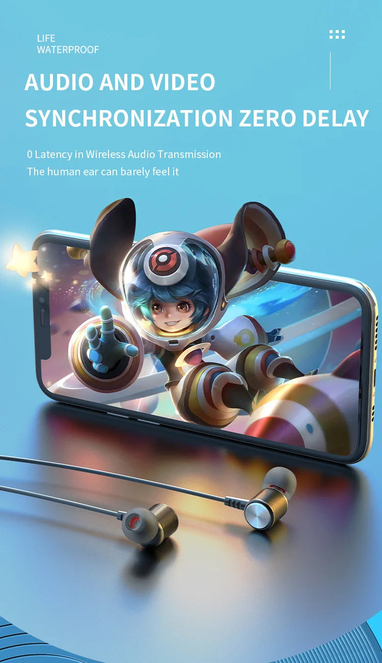 Tws bluetooth 5.0 neckband fones de ouvido estéreo esportes fone de ouvido magnético à prova dwaterproof água com microfone pescoço-pendurado fone de ouvido sem fio