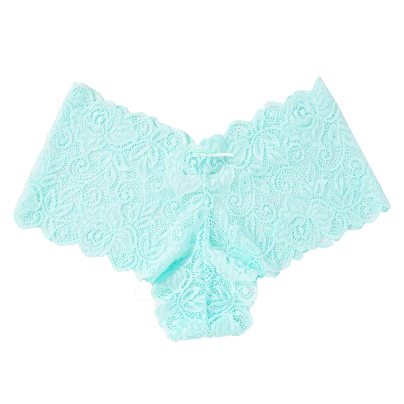 Sexy floral calcinha de renda feminina briefs cintura baixa lingerie macia confortável roupa interior feminina meninas íntimas calcinha