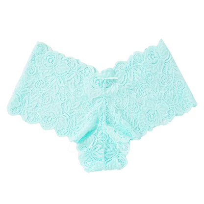 Sexy floral calcinha de renda feminina briefs cintura baixa lingerie macia confortável roupa interior feminina meninas íntimas calcinha