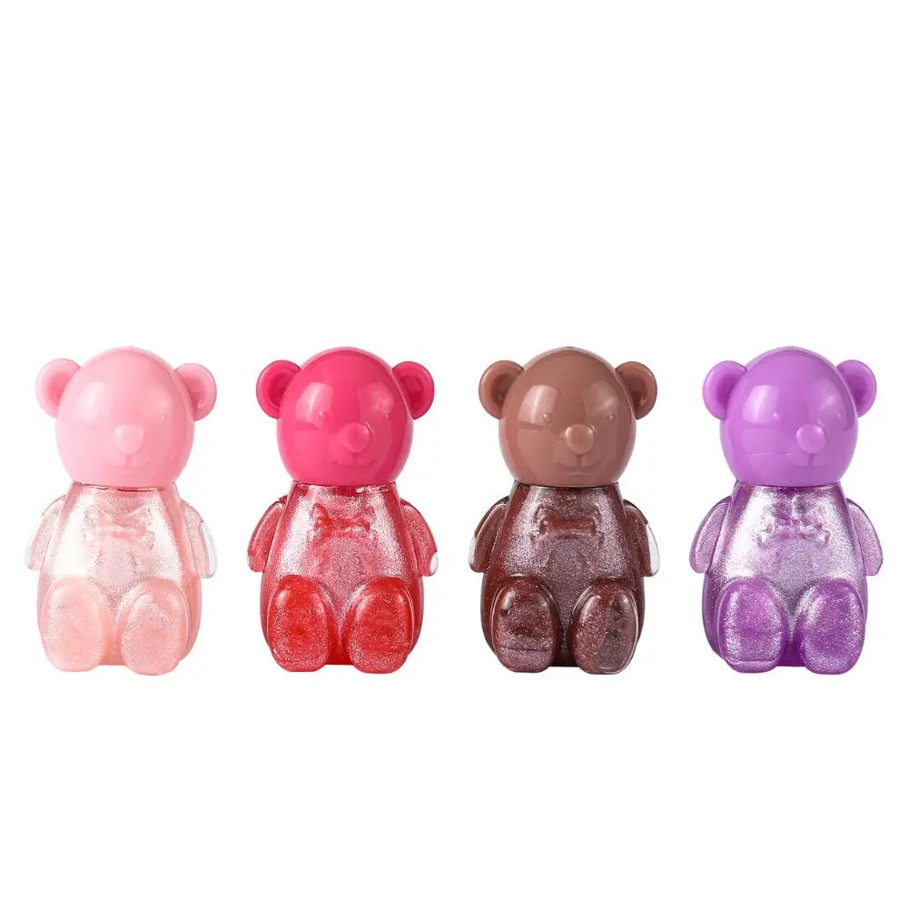 Kit c/ 4 Mini Gloss Teddy Fofo Vivai