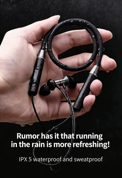 Lenovo 100% original he05x fones de ouvido bluetooth à prova dwaterproof água tampões alta fidelidade som magnético neckband fone esportes