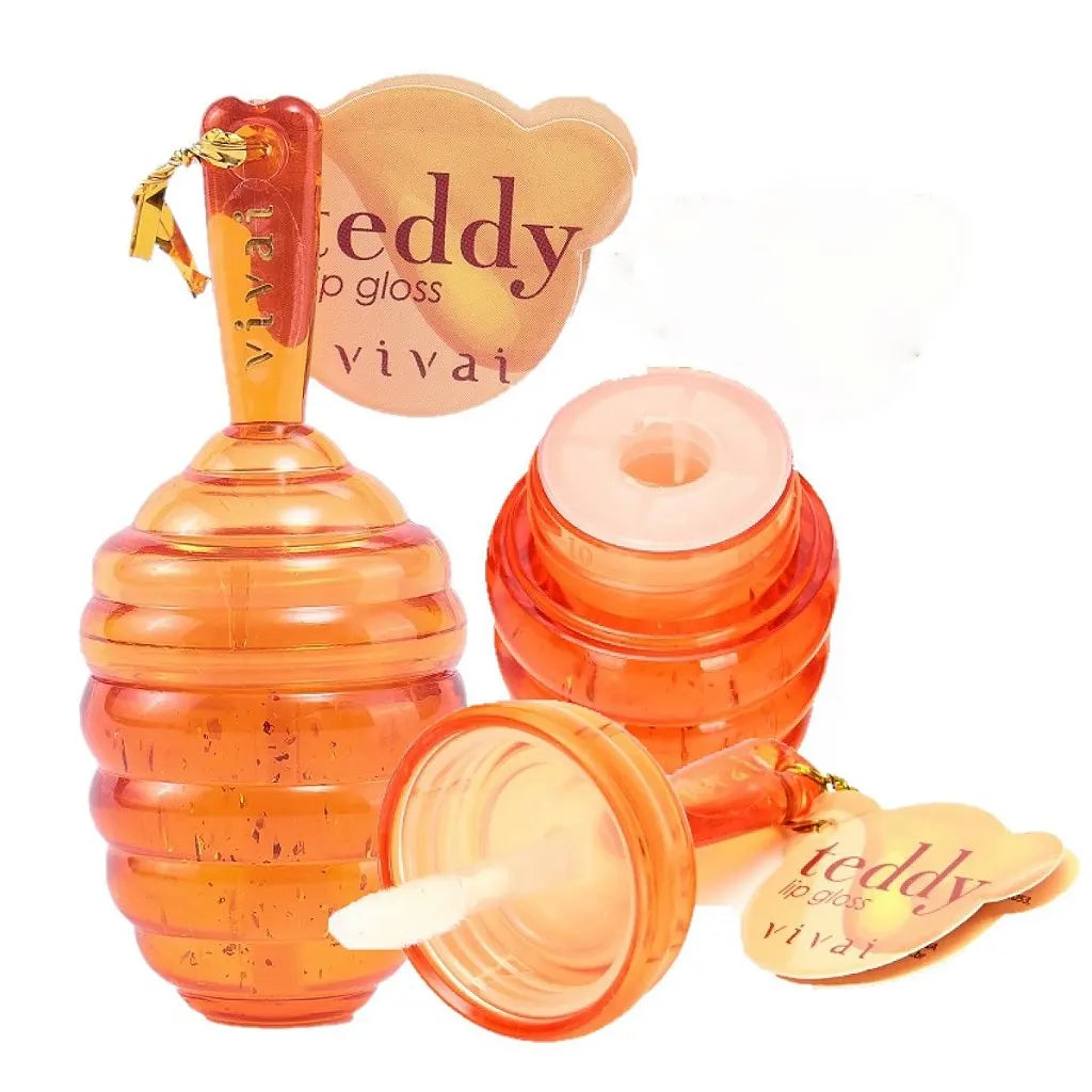Lip Gloss Hidratante Labial Potinho De Mel Teddy Vivai