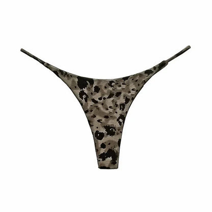 Lingerie sexy g cordas baixo-rise tanga calcinha feminina sexy roupa interior feminina sem costura cintura baixa senhoras briefs tangas calcinha sexy