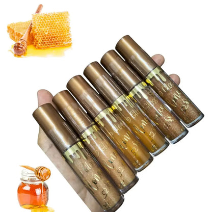 Kit c/ 3 Honey Lip Gloss Labial Mel Kyrav