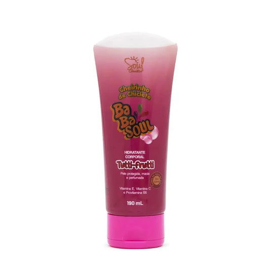 Hidratante Corporal Cheirinho de Chiclete Tutti Frutti Soul Cosméticos 190ml