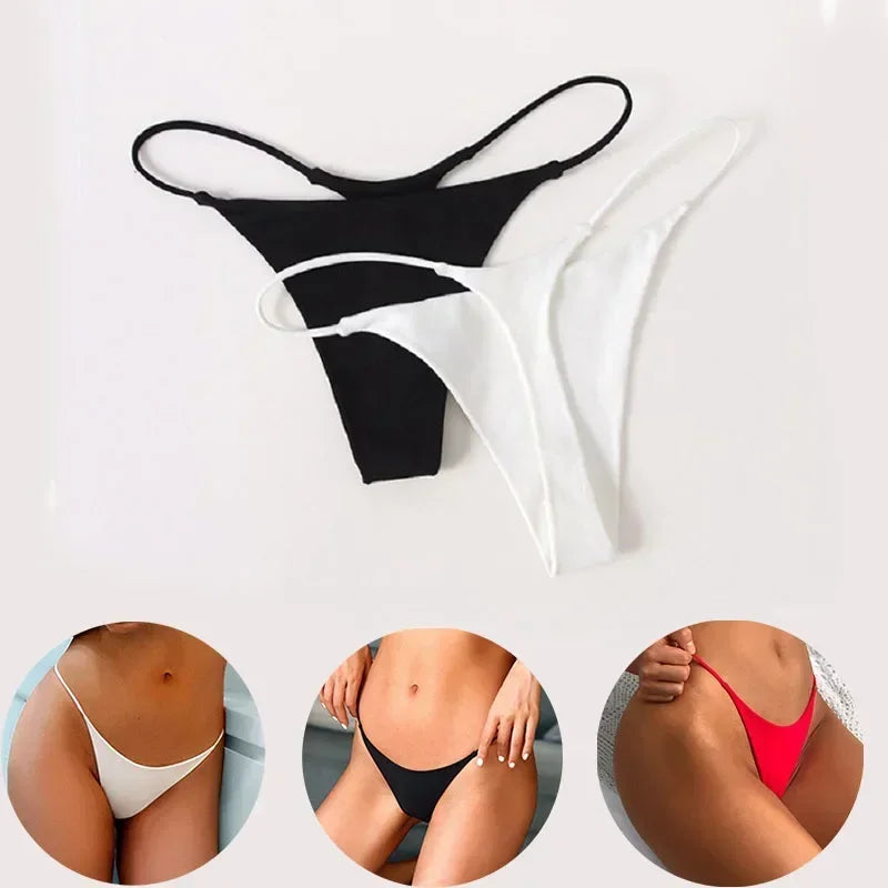 Lingerie sexy g cordas baixo-rise tanga calcinha feminina sexy roupa interior feminina sem costura cintura baixa senhoras briefs tangas calcinha sexy