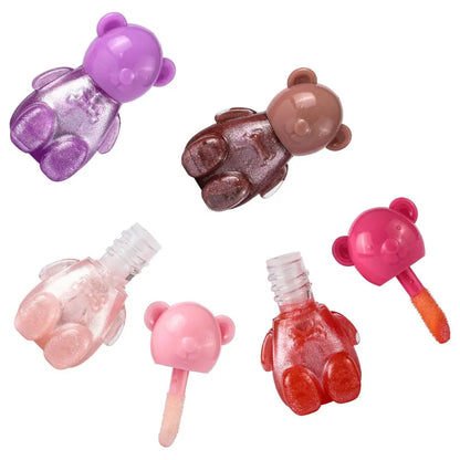 Kit c/ 4 Mini Gloss Teddy Fofo Vivai