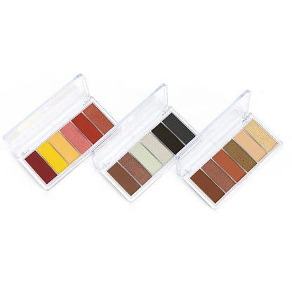 Paleta de Sombras 6 Cores Matte e Metálica Vivai Classic 4050