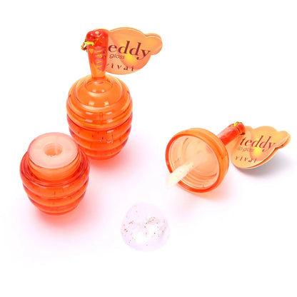 Lip Gloss Hidratante Labial Potinho De Mel Teddy Vivai