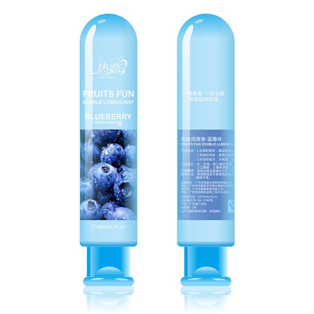 200ml sabor de fruta brinquedo sexual para mulheres homens lubrificante sexo à base de água mirtilo morango pêssego óleo sexual vaginal anal gel adultos 18