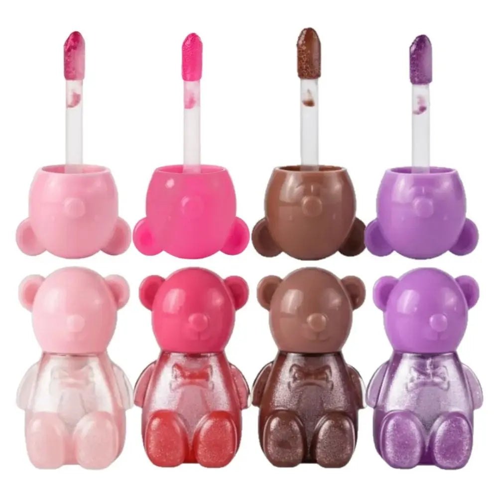 Kit c/ 4 Mini Gloss Teddy Fofo Vivai