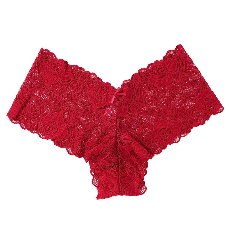 Sexy floral calcinha de renda feminina briefs cintura baixa lingerie macia confortável roupa interior feminina meninas íntimas calcinha