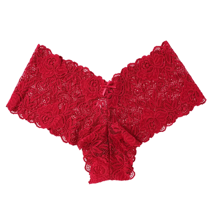 Sexy floral calcinha de renda feminina briefs cintura baixa lingerie macia confortável roupa interior feminina meninas íntimas calcinha