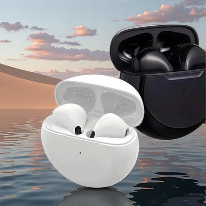 Fones de ouvido Bluetooth TWS para fone de ouvido Bluetooth sem fio com cancelamento de ruído e microfone sem fio