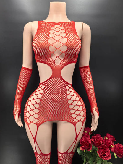 Lingerie para mulheres de uma peça sexy babydoll roupa interior chemises catsuit trajes de vestuário exótico bodystocking corpo terno bodysuits
