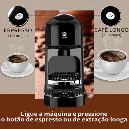 Máquina de Café Espresso CM-CO1 20 Bar - Tanque 900ml, Máquina de Café CM-CO1 20 Bar - Automática， Coibeu, Do Brasil