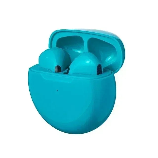 Fones de ouvido Bluetooth TWS para fone de ouvido Bluetooth sem fio com cancelamento de ruído e microfone sem fio