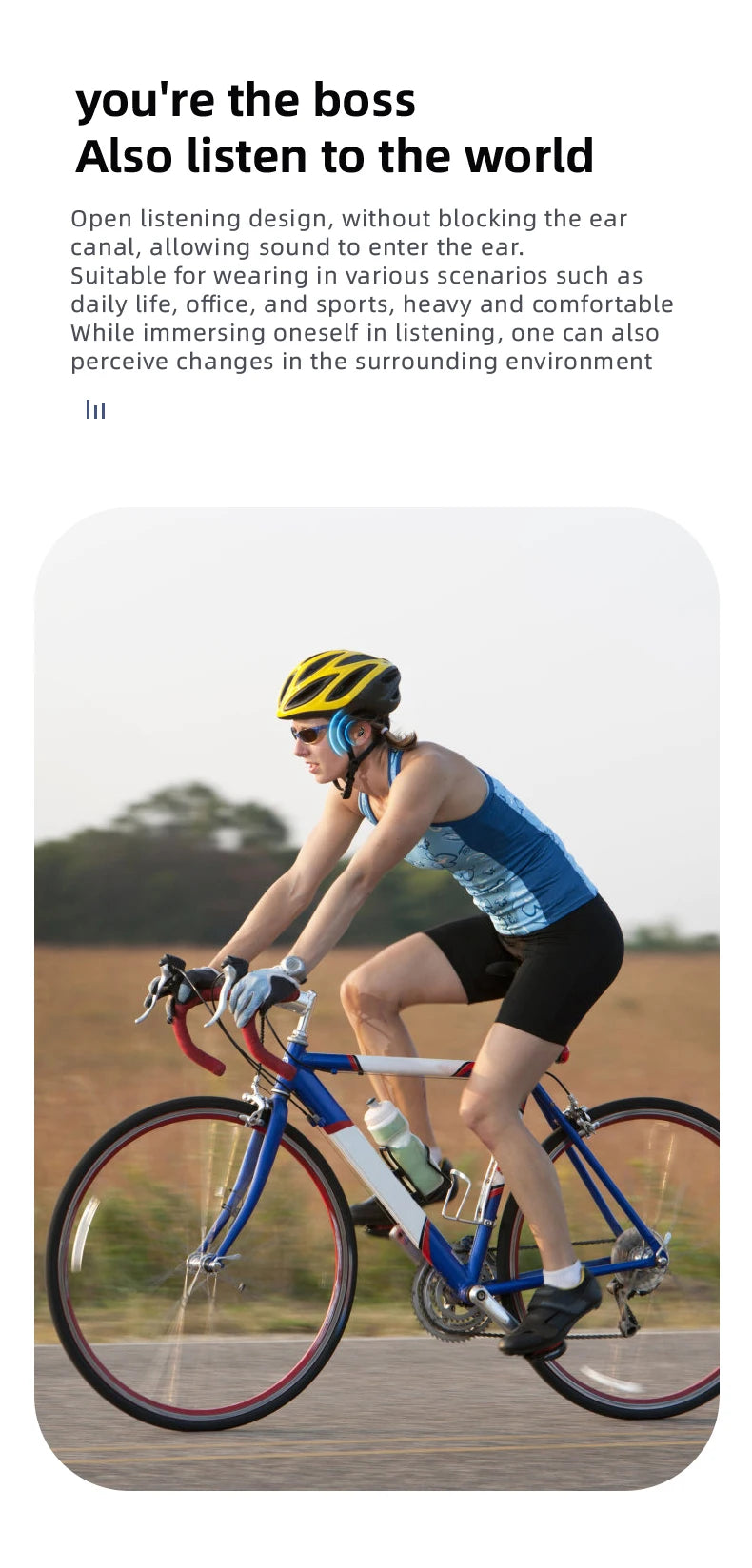 Fones de ouvido sem fio T70 Trendy TWS, elegantes e leves, carregamento USB-C, fones de ouvido para dormir com ajuste confortável