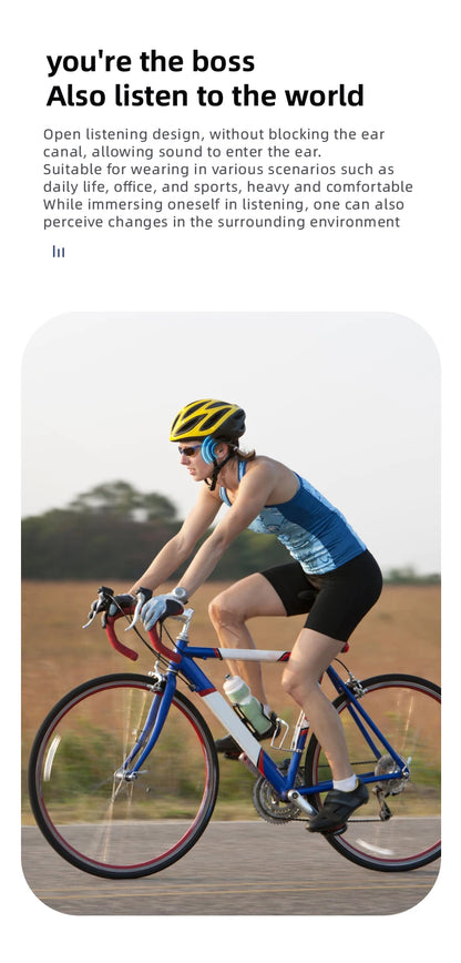 Fones de ouvido sem fio T70 Trendy TWS, elegantes e leves, carregamento USB-C, fones de ouvido para dormir com ajuste confortável